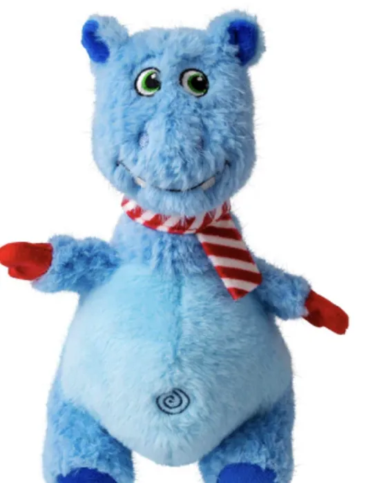 Kong Holiday Belly Hippo Med/Lg