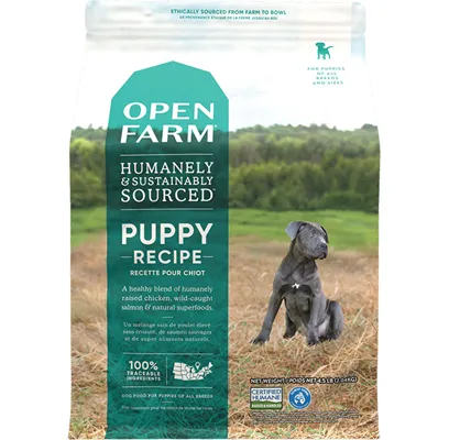Open Farm Puppy Ckn & Slmn Grain-free Dry Dog Food, 4-lb