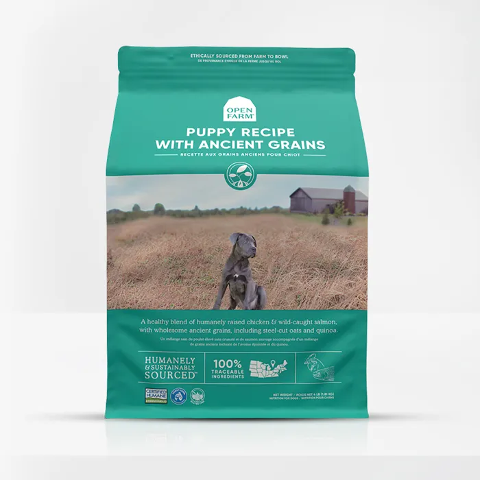 OF Puppy Chicken Salmon Ancient Grain 4 #