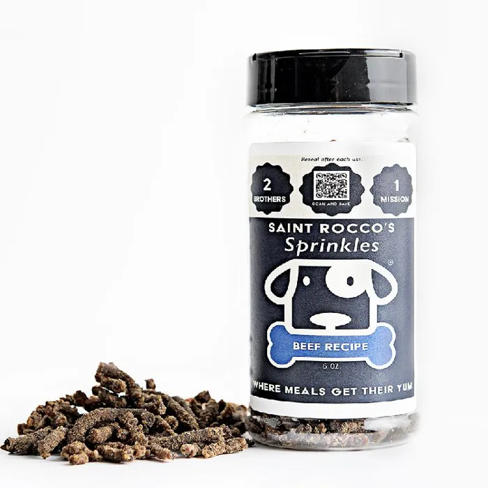 St Roccos Sprinkles Beef 6oz