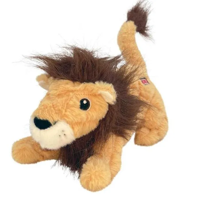 Kong Scampers Lion Tan Medium