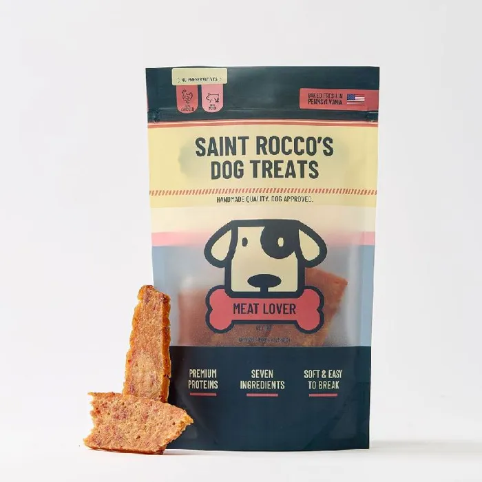 Saint Rocco's Meat Lover Jerky 16 oz