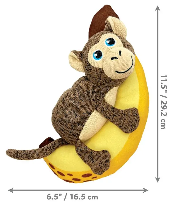 Kong Pull-a-Partz Pal Monkey Med