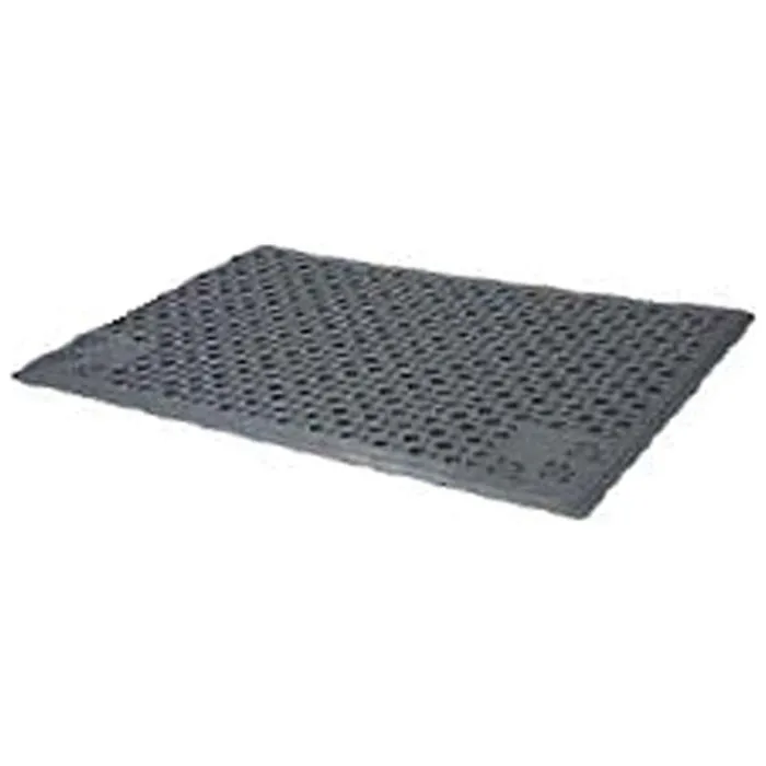 Purr-fect Paws Litter Mat Gray Medium
