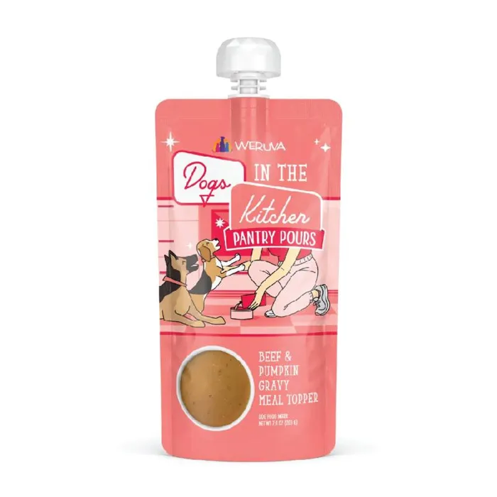 Weruva Pantry Pours Beef/Pumpkin 7 oz