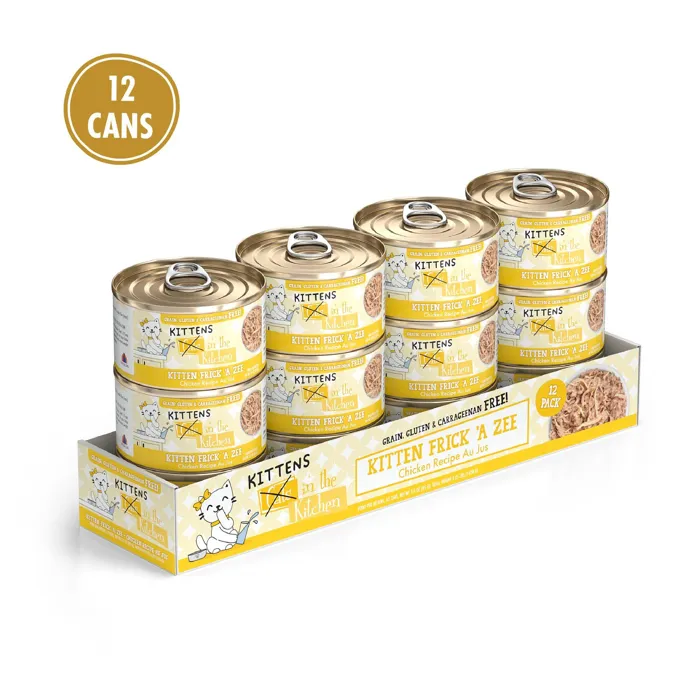 CITK GF Kitten Chicken Frick A Zee 3-oz