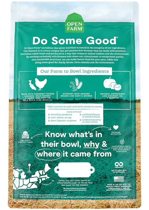 OF Puppy Chicken Salmon Ancient Grain 4 #