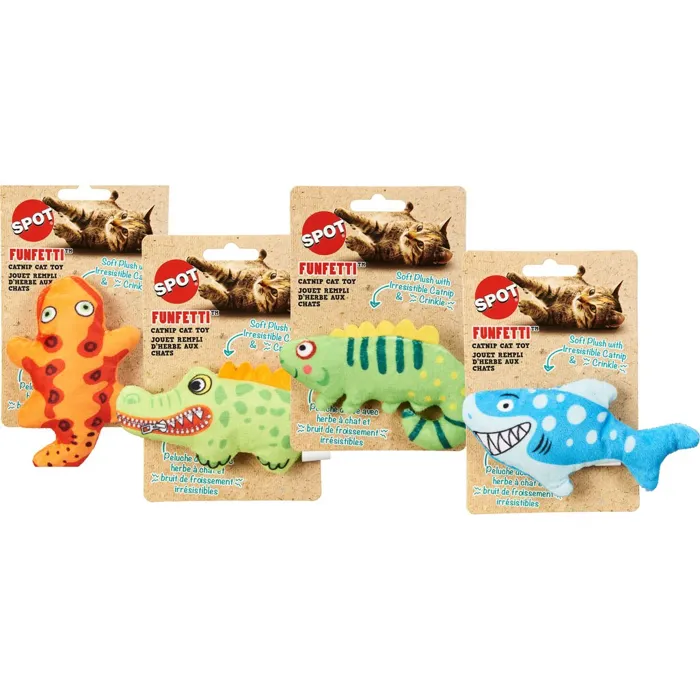 Funfetti Toy With Catnip Cat Toy Assorted 5 Inch