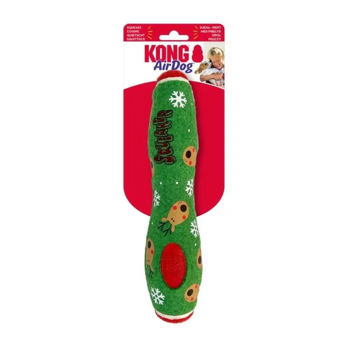 Holiday Dog Squeaker Stick Lg
