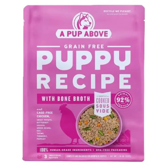 A Pup Above Puppy Recipe 1-lb front package