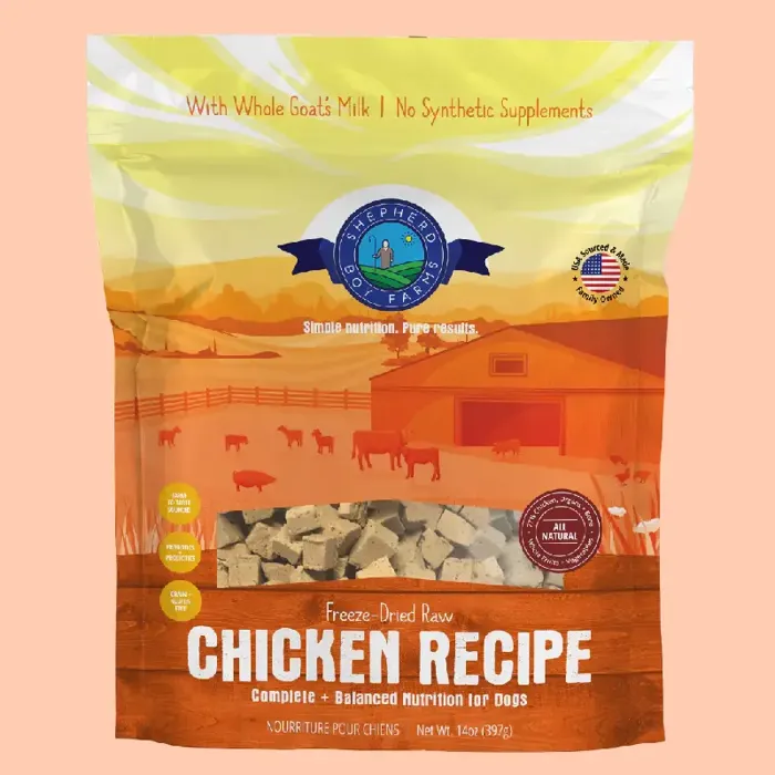 SBF Freeze Dried Chicken Recipe 14-oz