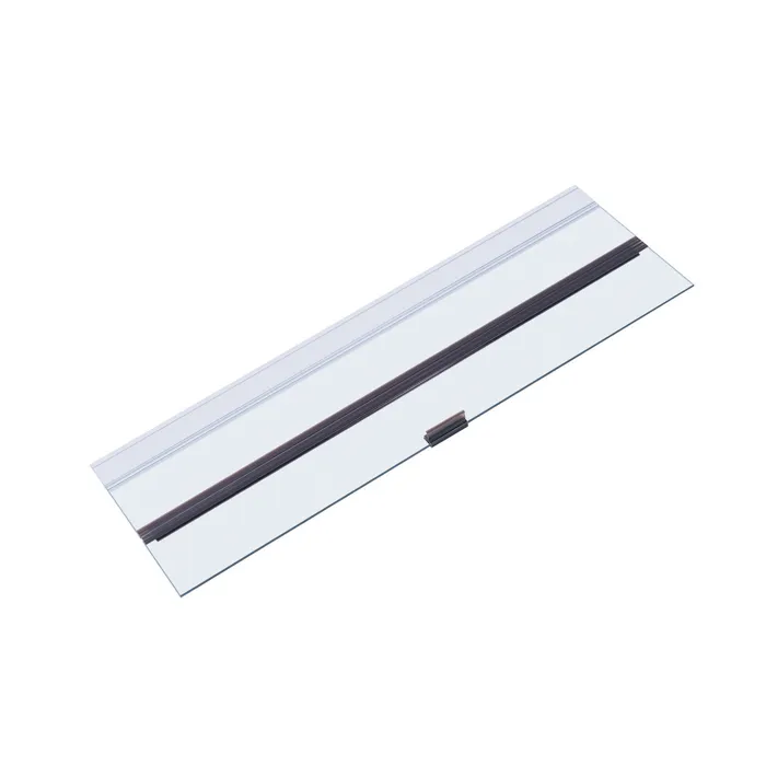 Versa-top Hinged Glass Smoke Top 48"x18"