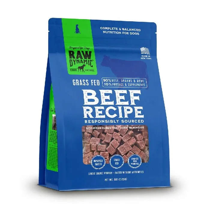 Raw Dynamic Frozen Beef 6 #