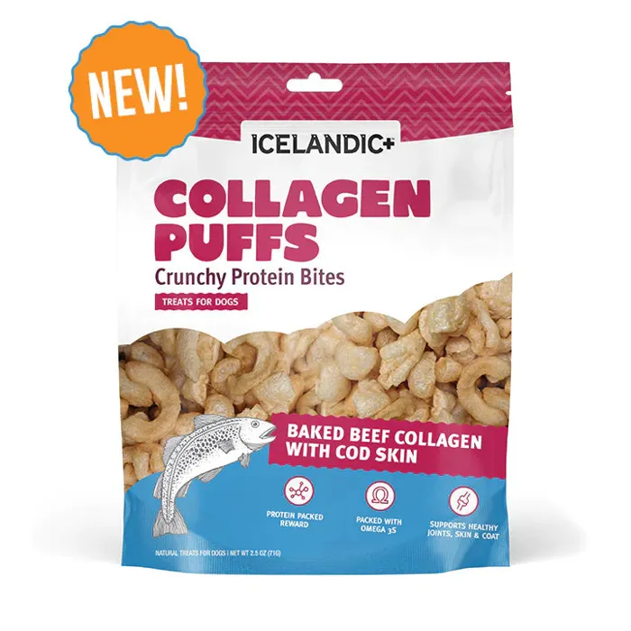 Icelandic+ Collagen Puff Bites Cod 2.5-oz