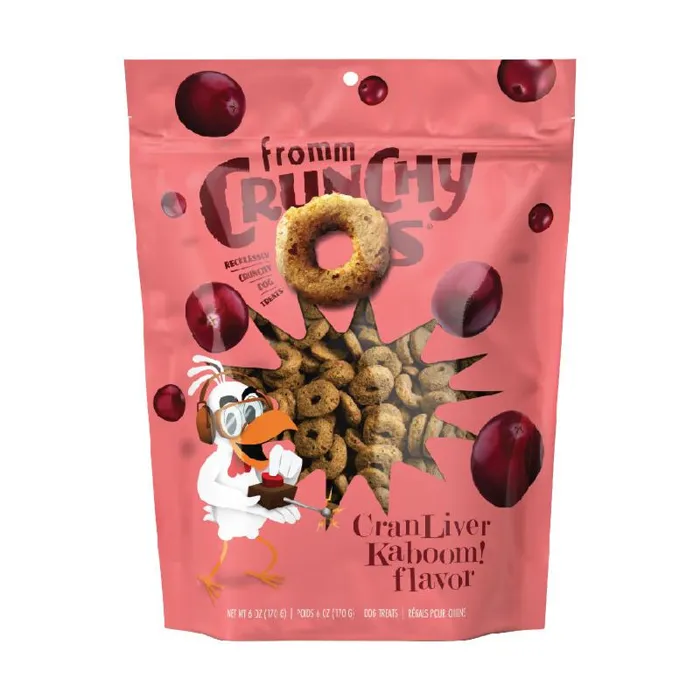 Fromm Crunchy O's Cranliver 26 oz