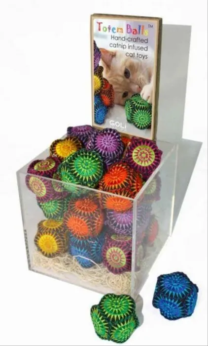 Goli Totem Ball Cat Toy