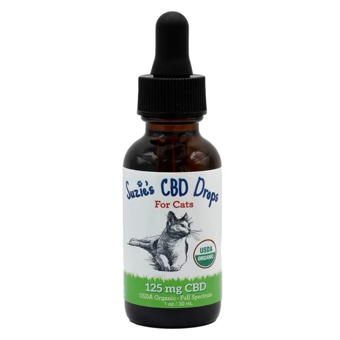 Suzies CBD Drops 125 mg Drops 1 oz
