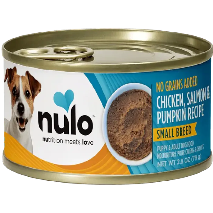Nulo SM BRD Salmon/Pumpkin 2.8 oz