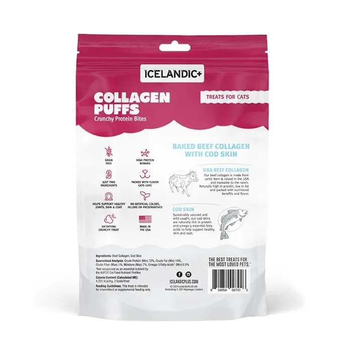 Icelandic+ Cat Collagen Puffs w/ Cod Skin .5oz