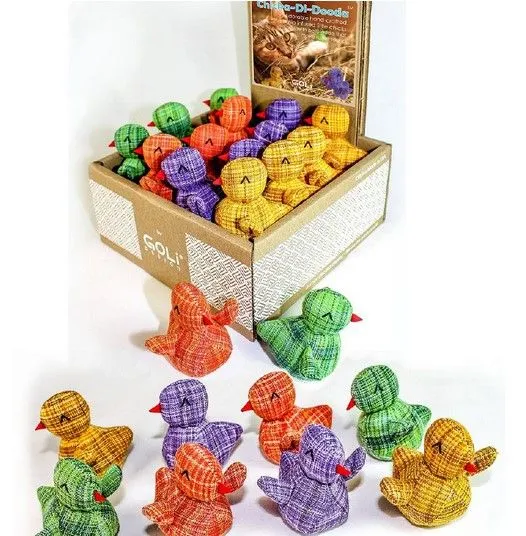 Goli Chicka Di Dooda Chicks Cat Toy