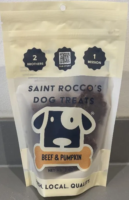Saint Rocco's Beef & Pumpkin Jerky 8 oz