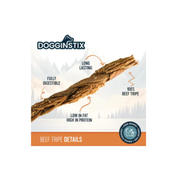 Dns Braided Beef Tripe12in15ct