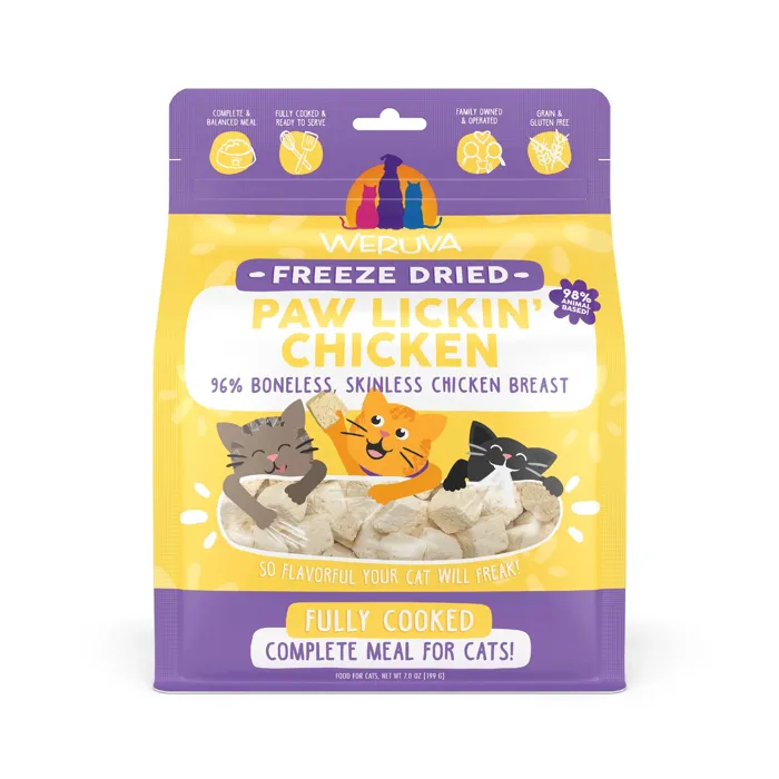 Weruva Cat FD Paw Lickin Chicken 7 oz