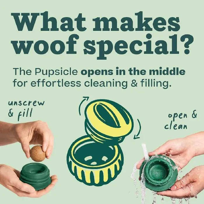 Mywoof Pupsicle Rubber Extra-large