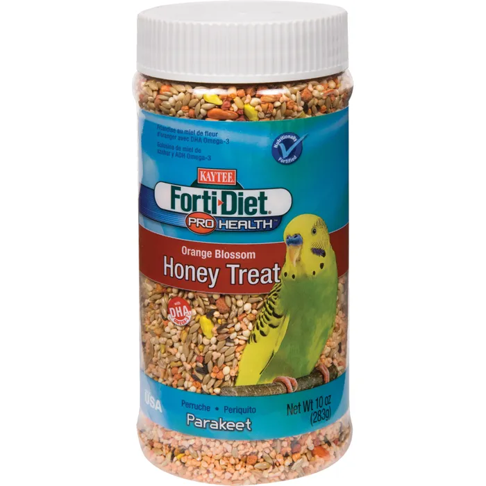 Kaytee Parakeet Orange Blossom Honey Jar 10 Oz