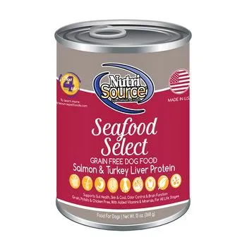 Seafood Select GF Can 12.3 oz 12/cs