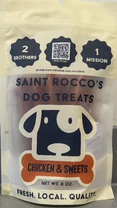 Saint Rocco's Chicken & Sweet Potato 8 oz