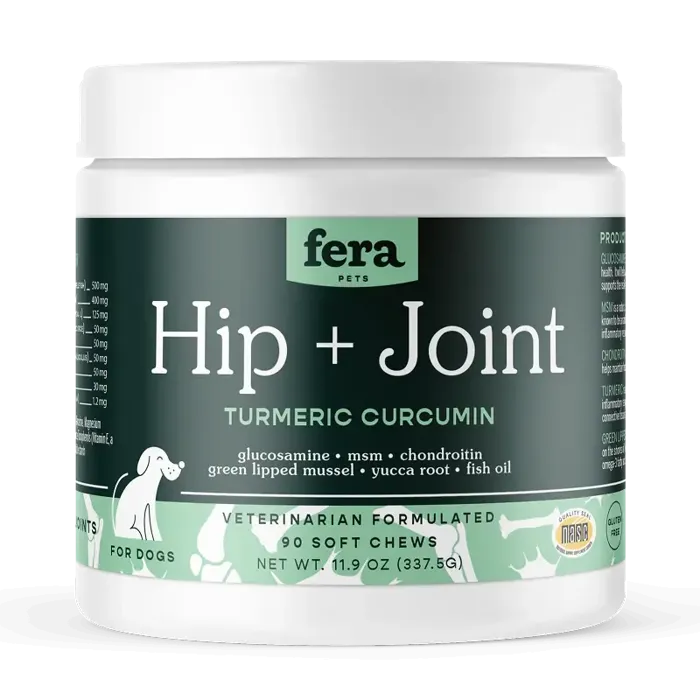 Fera Pet Hip & Joint Soft Chews 90 Count