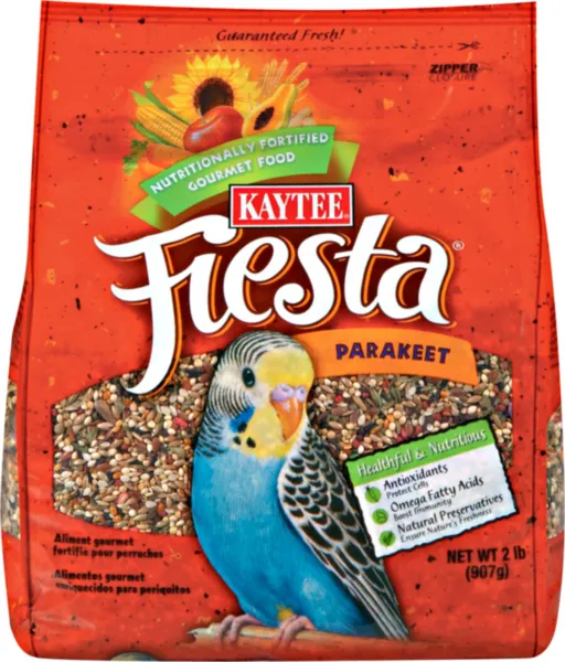 Kaytee Fiesta Parakeet Food 2 Lbs