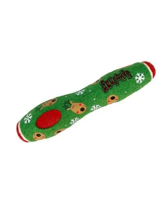 Holiday Dog Squeaker Stick Lg