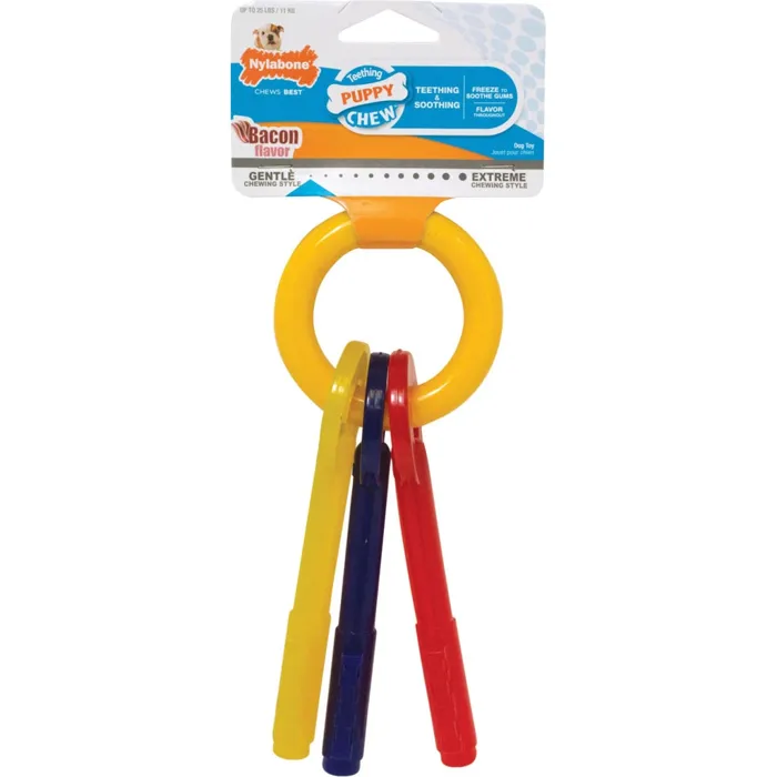 Nylabone Puppy Chew Teething Key Small