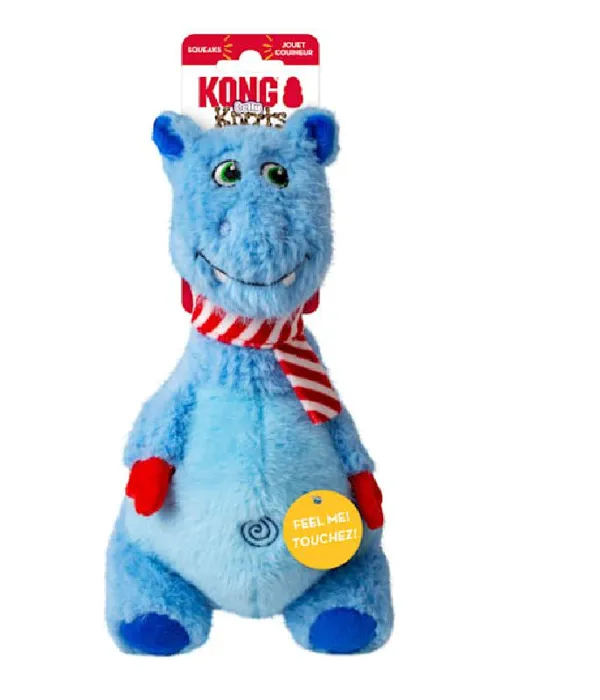 Kong Holiday Belly Hippo Med/Lg