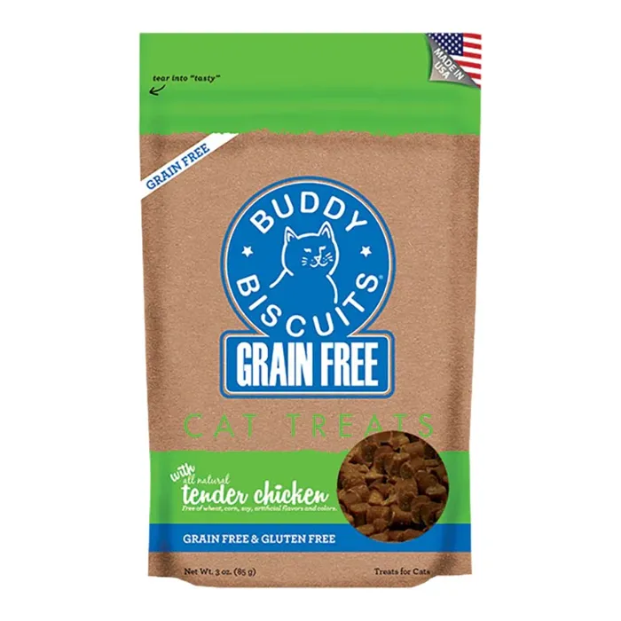 GF Buddy Softies Cat Chicken 3 Oz