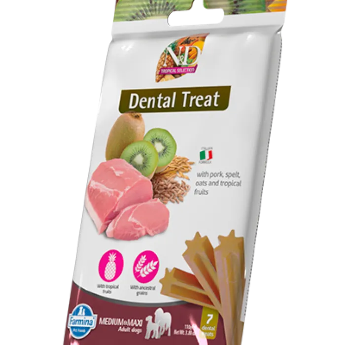 Farmina Treat Tropical Pork Spelt Oat Adult Med Maxi 3.5