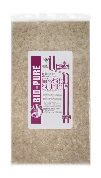 Frozen Mysis Shrimp 16 Oz