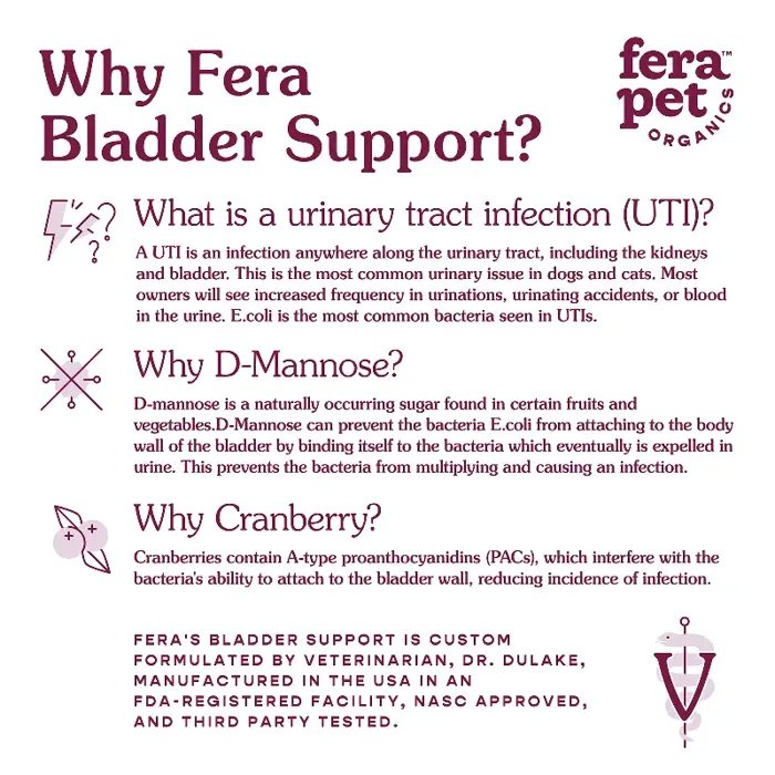 Fera Pet Organics Bladder Powder Chicken 2.16-oz