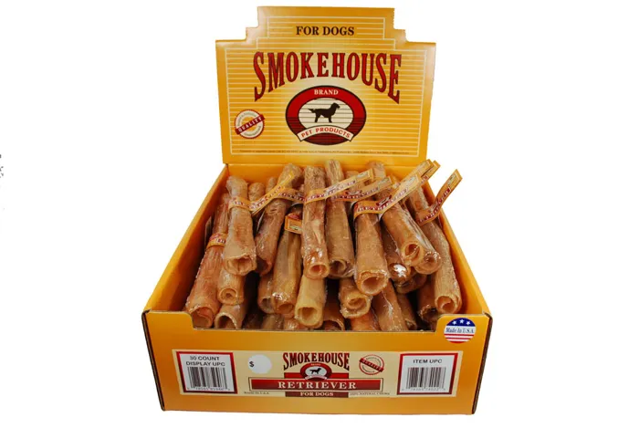 Smokehouse Retrievers Shelf Display Box 30ct