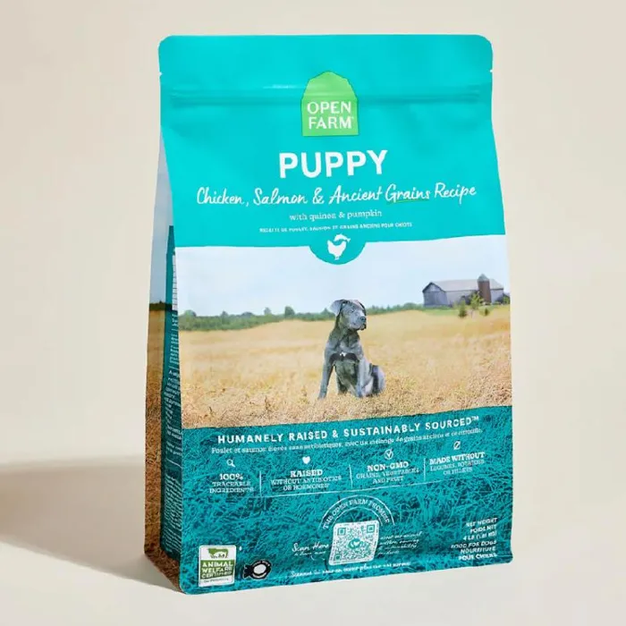OF Puppy Chicken Salmon Ancient Grain 4 #