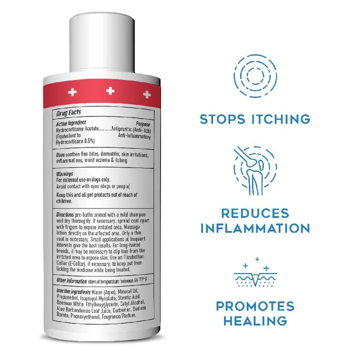 Hydrocortisone Lotion 4 Oz