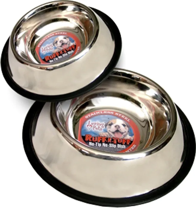 Loving Pets Standard No-tip Dish 80 Oz