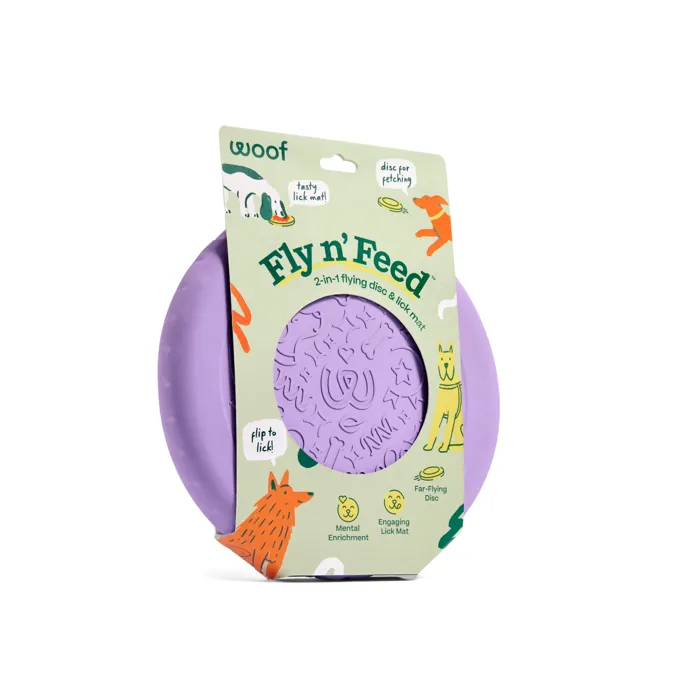 Woof Forager Fly N Feed