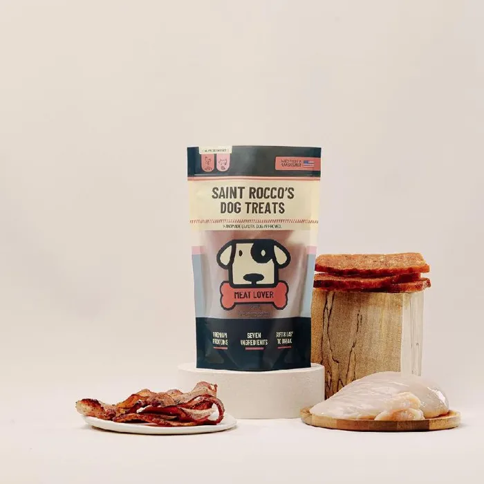 Saint Rocco's Meat Lover Jerky 16 oz