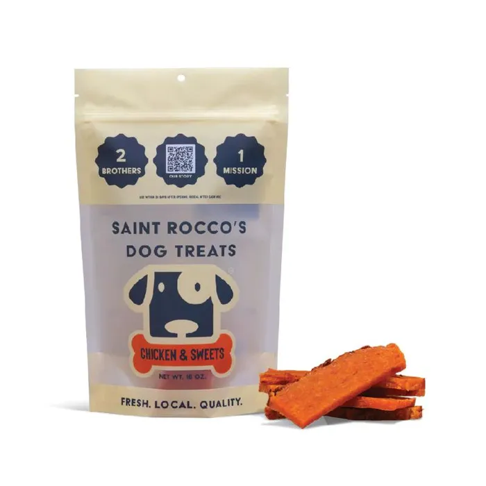 Saint Rocco's Chicken & Sweet Potato 8 oz