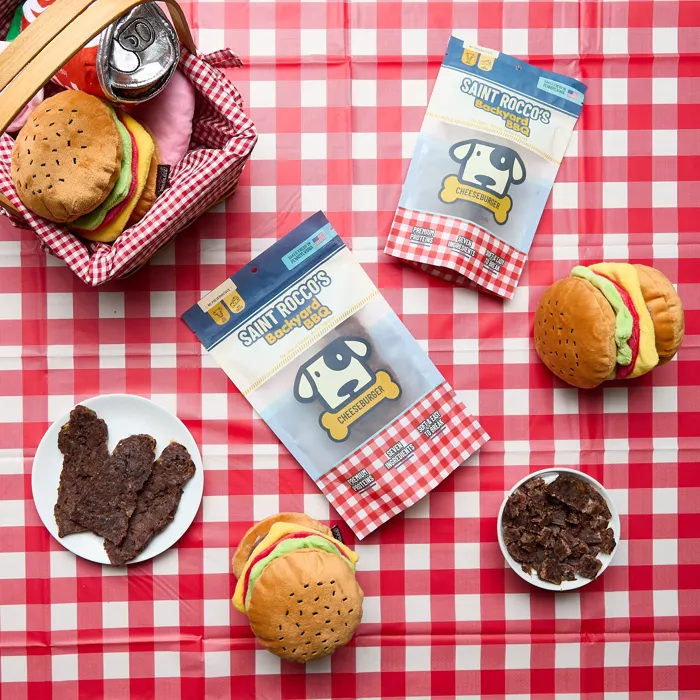 Saint Rocco's Cheeseburger Treats 16oz lifestyle