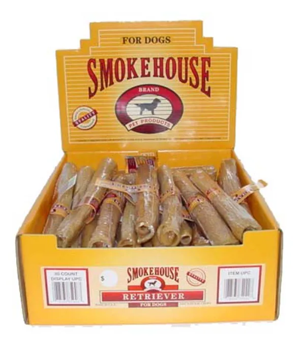 Smokehouse Retrievers Shelf Display Box 30ct