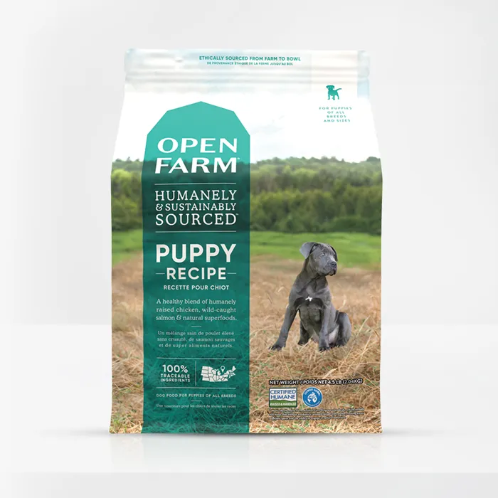 Open Farm Puppy Ckn & Slmn Grain-free Dry Dog Food, 4-lb